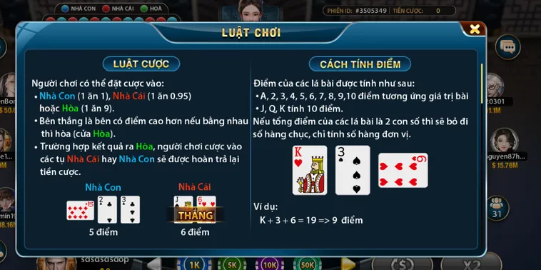 Baccarat Hitclub Trải Nghiệm Sòng Bài Đẳng Cấp Với Tỷ Lệ Thắng Cược Cực Cao