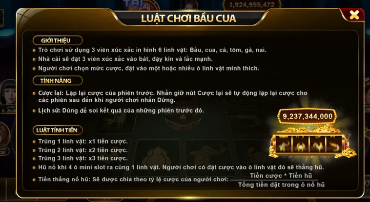 Trải Nghiệm Bầu Cua HitClub Đỉnh Cao Với Cơ Hội Thắng Cược Lên Đến Hàng Trăm Triệu