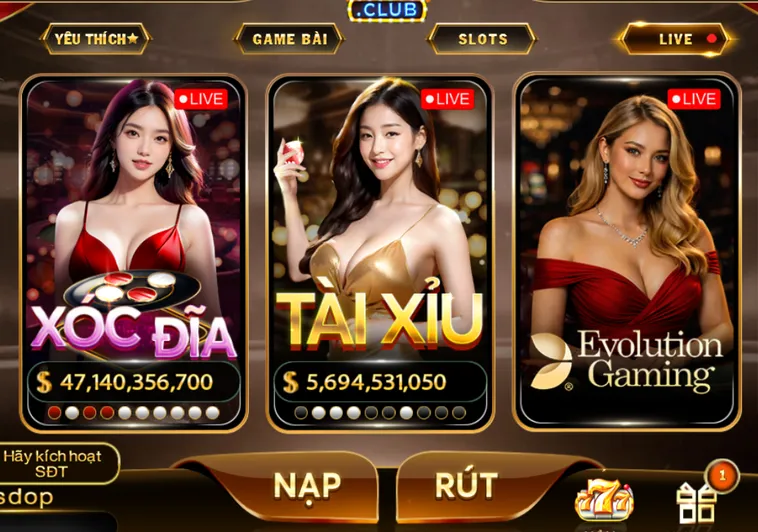 Khám Phá Casino HitClub Nơi Hội Tụ Những Trò Chơi Đỉnh Cao Và Ưu Đãi Hấp Dẫn Nhất