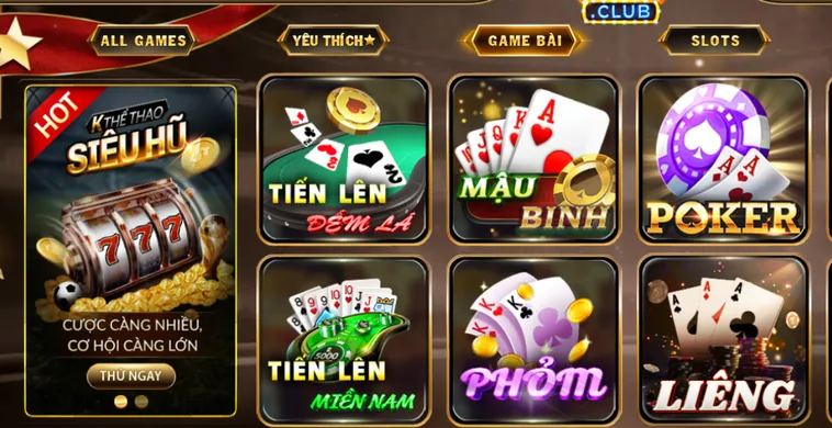 Đánh Giá Chi Tiết Kho Game Bài HitClub Đẳng Cấp Nhất Hiện Nay
