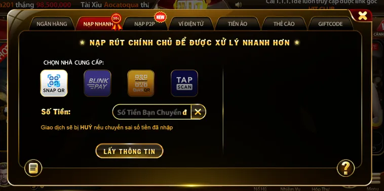Bí Quyết Nạp Tiền hitclub Nhanh Chóng An Toàn Cho Mọi Game Thủ Chuyên Nghiệp