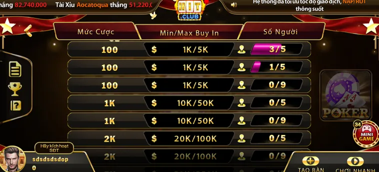 Poker Hitclub Chinh Phục Đỉnh Cao Đấu Trí Với Giải Đấu Chuyên Nghiệp Mỗi Ngày