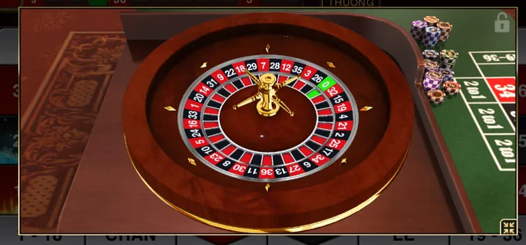 Roulette Hitclub Đẳng Cấp Quốc Tế Với Vòng Quay May Mắn Trúng Thưởng Cực Khủng