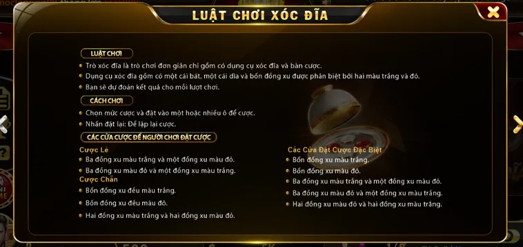 Hướng Dẫn Cách Chơi Xóc Đĩa Hitclub Đẳng Cấp Cho Mọi Bài Thủ